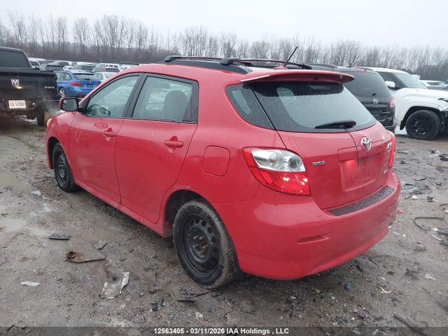 12563405 :رقم المزاد ، 2T1LE40E39C001776 vin ، 2009 Toyota Matrix مزاد بيع