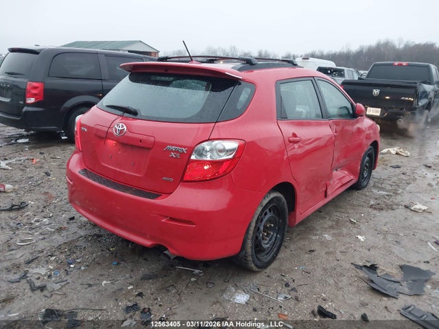 12563405 :رقم المزاد ، 2T1LE40E39C001776 vin ، 2009 Toyota Matrix مزاد بيع