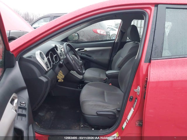 12563405 :رقم المزاد ، 2T1LE40E39C001776 vin ، 2009 Toyota Matrix مزاد بيع