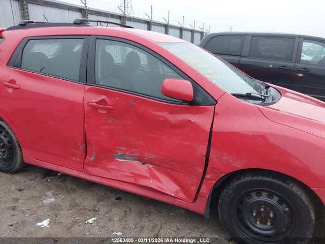 12563405 :رقم المزاد ، 2T1LE40E39C001776 vin ، 2009 Toyota Matrix مزاد بيع