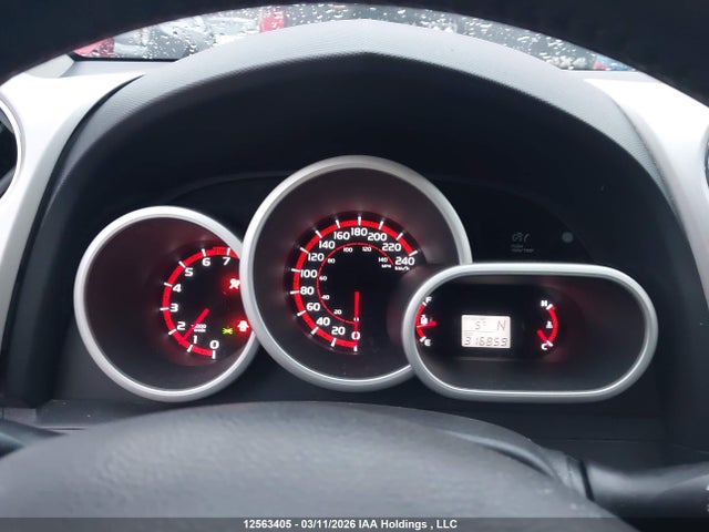 12563405 :رقم المزاد ، 2T1LE40E39C001776 vin ، 2009 Toyota Matrix مزاد بيع