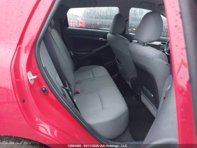 12563405 :رقم المزاد ، 2T1LE40E39C001776 vin ، 2009 Toyota Matrix مزاد بيع