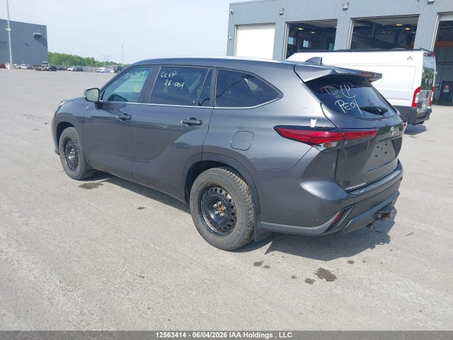 Aukcja sprzedaży 2023 Toyota Highlander Xle, vin: 5TDKDRBH8PS501892, numer aukcji: 12563414