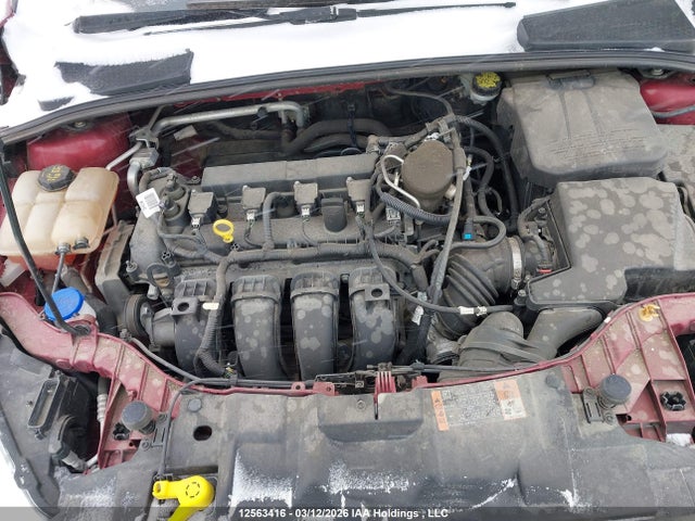Ford FOCUS SE 2015 1FADP3F20FL278790 Image 10
