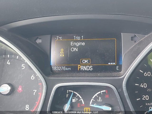 Ford FOCUS SE 2015 1FADP3F20FL278790 Image 14