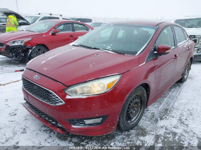 Ford FOCUS SE 2015 1FADP3F20FL278790 Image 2