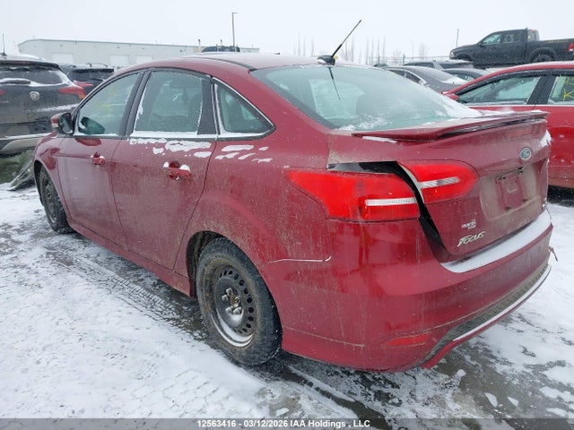 Ford FOCUS SE 2015 1FADP3F20FL278790 Image 3