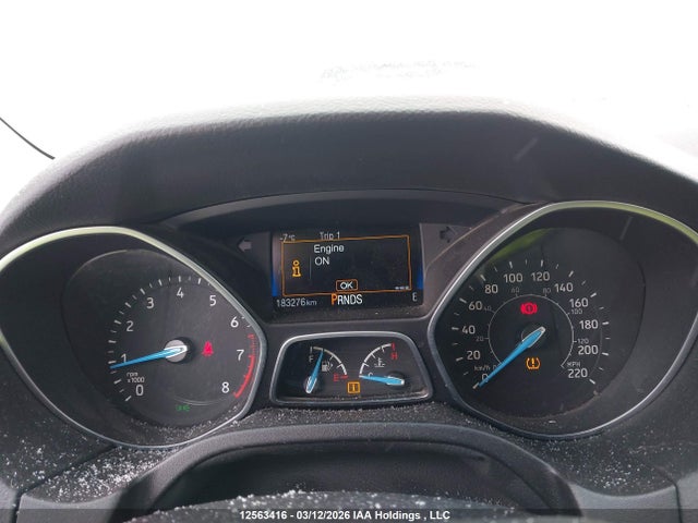Ford FOCUS SE 2015 1FADP3F20FL278790 Image 7