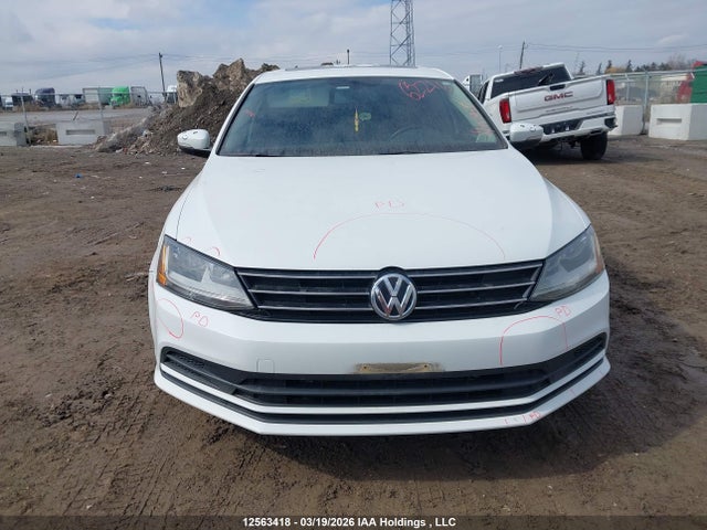12563418 :رقم المزاد ، 3VWDB7AJ6HM308016 vin ، 2017 Volkswagen Jetta مزاد بيع