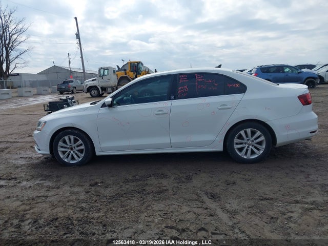 12563418 :رقم المزاد ، 3VWDB7AJ6HM308016 vin ، 2017 Volkswagen Jetta مزاد بيع