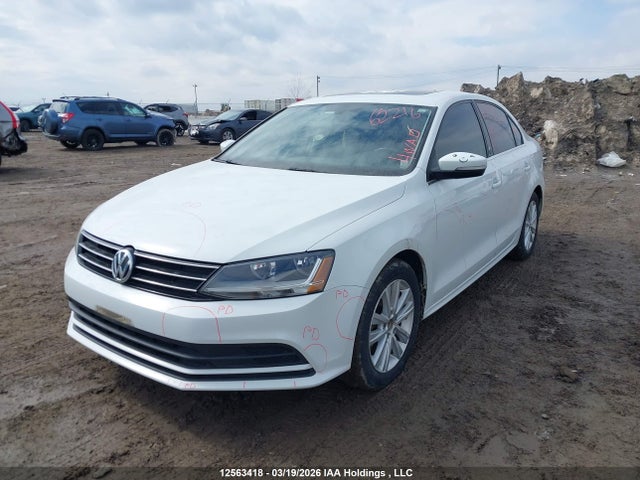 12563418 :رقم المزاد ، 3VWDB7AJ6HM308016 vin ، 2017 Volkswagen Jetta مزاد بيع