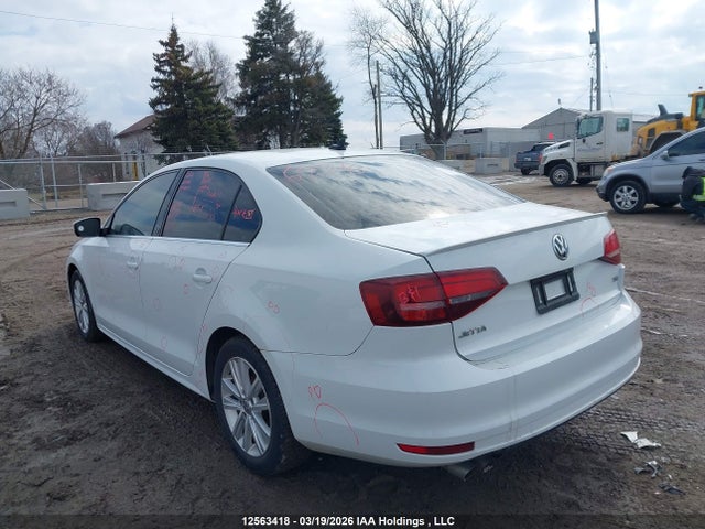 12563418 :رقم المزاد ، 3VWDB7AJ6HM308016 vin ، 2017 Volkswagen Jetta مزاد بيع