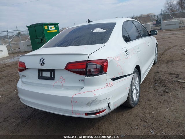 12563418 :رقم المزاد ، 3VWDB7AJ6HM308016 vin ، 2017 Volkswagen Jetta مزاد بيع