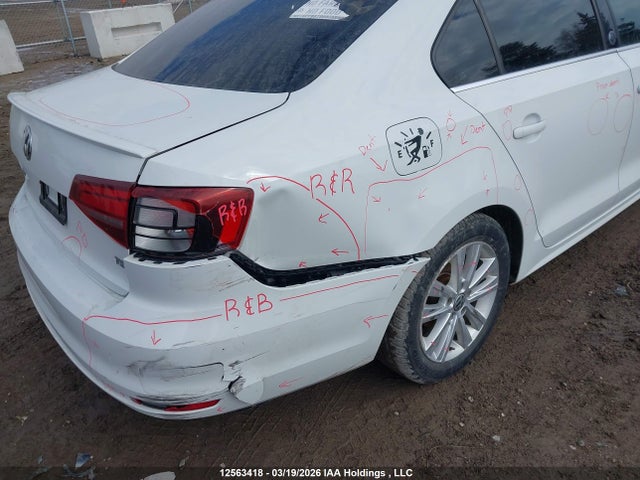 12563418 :رقم المزاد ، 3VWDB7AJ6HM308016 vin ، 2017 Volkswagen Jetta مزاد بيع