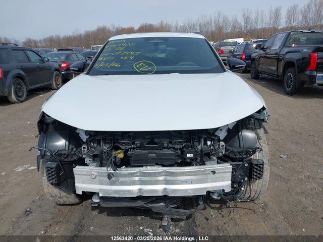 2025 Audi Q6 E-tron Progressiv მანქანა იყიდება აუქციონზე, vin: WA154BGF4SA077445, აუქციონის ნომერი: 12563420