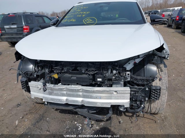 2025 Audi Q6 E-tron Progressiv მანქანა იყიდება აუქციონზე, vin: WA154BGF4SA077445, აუქციონის ნომერი: 12563420