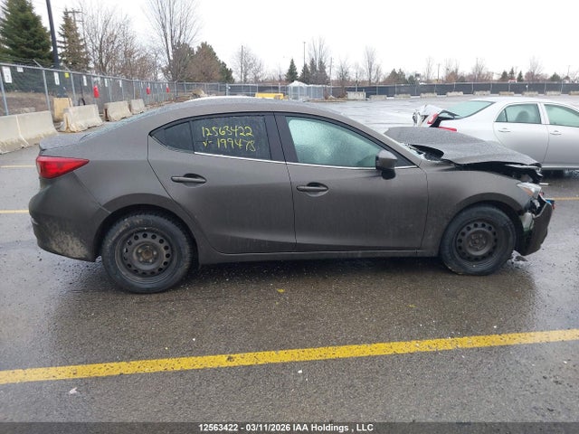 3MZBM1V79FM199478 Mazda 3 TOURING