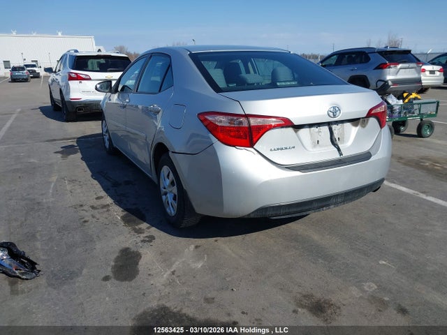Aukcja sprzedaży 2017 Toyota Corolla Ce, vin: 2T1BURHE9HC762536, numer aukcji: 12563425