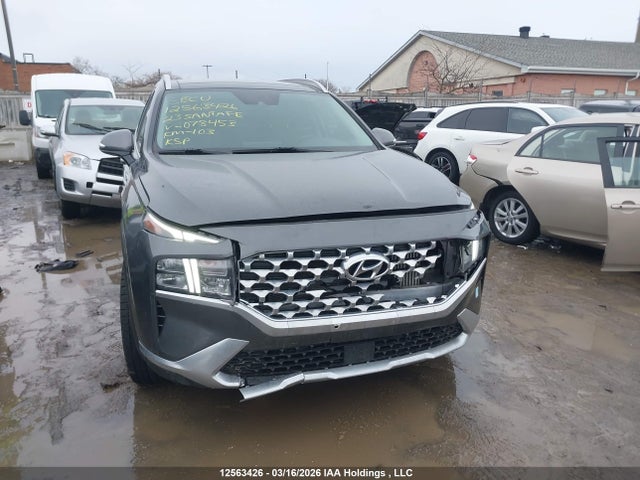 Aukcja sprzedaży 2023 Hyundai Santa Fe Luxury Hybrid Awd, vin: KM8S5DA18PU078453, numer aukcji: 12563426
