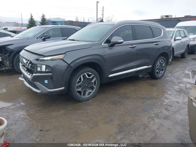 Aukcja sprzedaży 2023 Hyundai Santa Fe Luxury Hybrid Awd, vin: KM8S5DA18PU078453, numer aukcji: 12563426