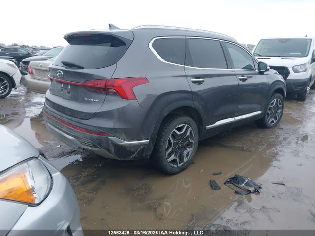 Aukcja sprzedaży 2023 Hyundai Santa Fe Luxury Hybrid Awd, vin: KM8S5DA18PU078453, numer aukcji: 12563426