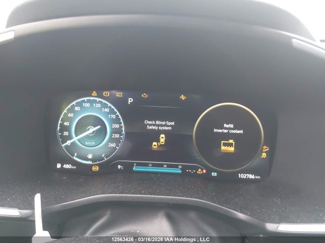Aukcja sprzedaży 2023 Hyundai Santa Fe Luxury Hybrid Awd, vin: KM8S5DA18PU078453, numer aukcji: 12563426