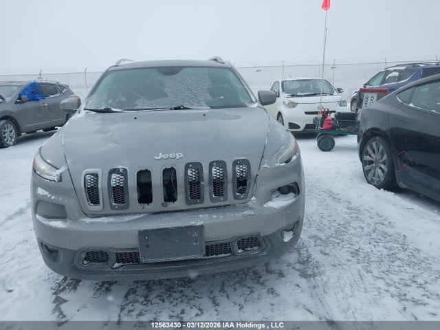 12563430 :رقم المزاد ، 1C4PJLCS3EW311789 vin ، 2014 Jeep Cherokee North مزاد بيع