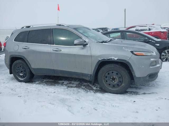 12563430 :رقم المزاد ، 1C4PJLCS3EW311789 vin ، 2014 Jeep Cherokee North مزاد بيع