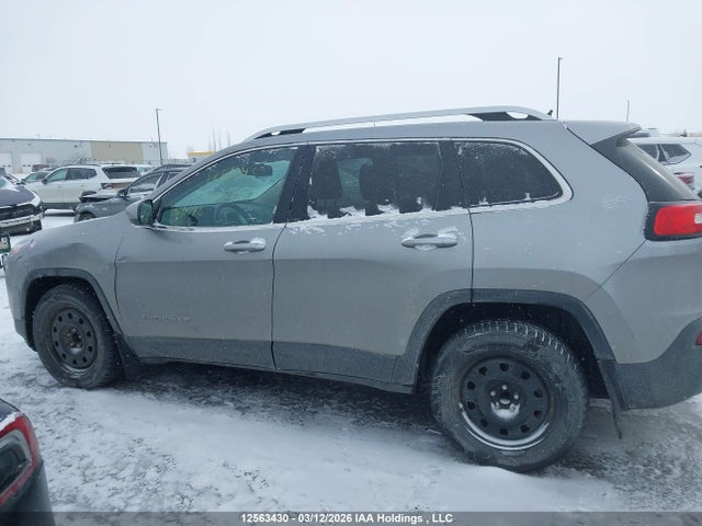 12563430 :رقم المزاد ، 1C4PJLCS3EW311789 vin ، 2014 Jeep Cherokee North مزاد بيع