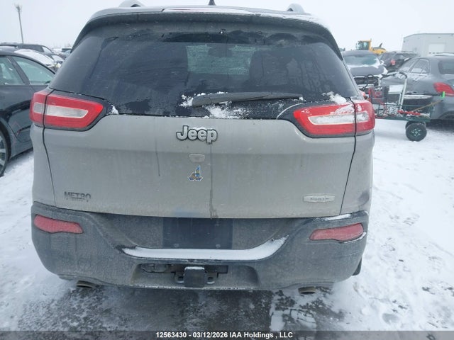 12563430 :رقم المزاد ، 1C4PJLCS3EW311789 vin ، 2014 Jeep Cherokee North مزاد بيع