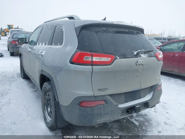 12563430 :رقم المزاد ، 1C4PJLCS3EW311789 vin ، 2014 Jeep Cherokee North مزاد بيع