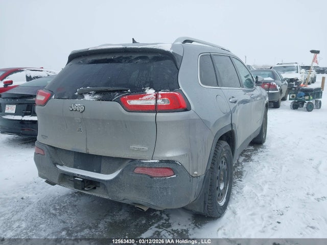 12563430 :رقم المزاد ، 1C4PJLCS3EW311789 vin ، 2014 Jeep Cherokee North مزاد بيع