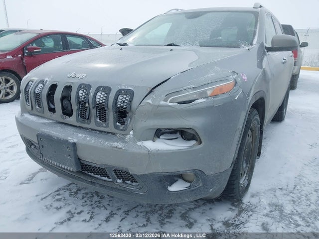 12563430 :رقم المزاد ، 1C4PJLCS3EW311789 vin ، 2014 Jeep Cherokee North مزاد بيع