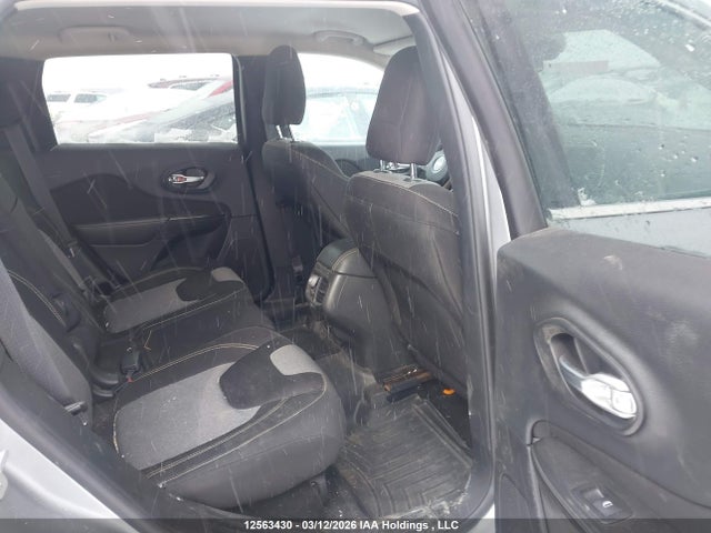 12563430 :رقم المزاد ، 1C4PJLCS3EW311789 vin ، 2014 Jeep Cherokee North مزاد بيع