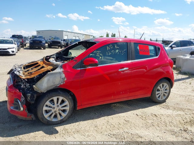 Chevrolet Spark 2lt 2018 KL8CF6SA5JC423928 Image 14