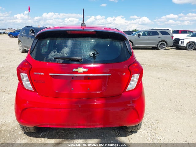 Продажа на аукционе авто 2018 Chevrolet Spark 2lt, vin: KL8CF6SA5JC423928, номер лота: 12563435
