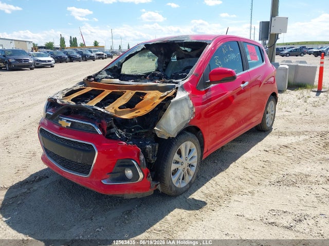 Продажа на аукционе авто 2018 Chevrolet Spark 2lt, vin: KL8CF6SA5JC423928, номер лота: 12563435