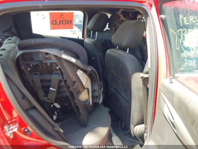 Продажа на аукционе авто 2018 Chevrolet Spark 2lt, vin: KL8CF6SA5JC423928, номер лота: 12563435