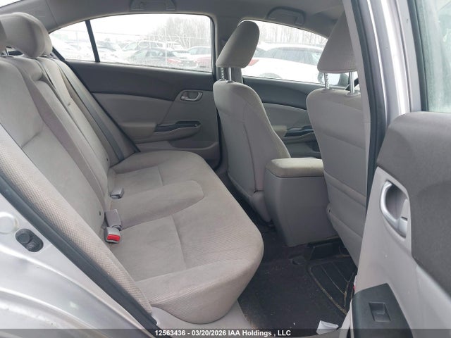 2012 Honda Civic Lx მანქანა იყიდება აუქციონზე, vin: 2HGFB2F46CH106755, აუქციონის ნომერი: 12563436