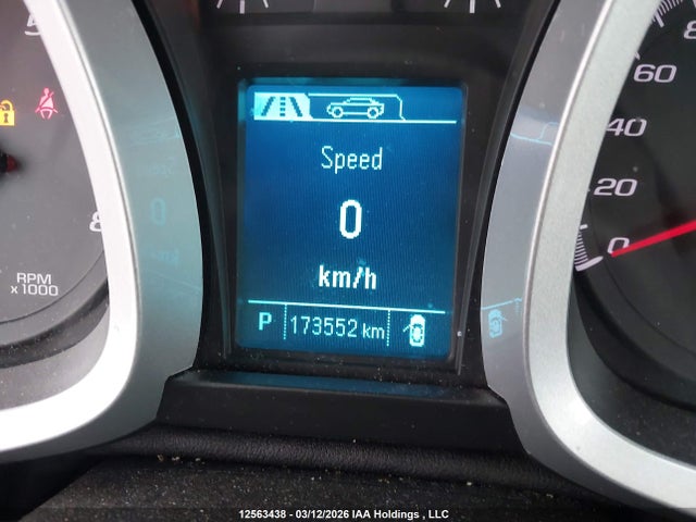Aukcja sprzedaży 2013 Chevrolet Equinox 1lt, vin: 1GNALDEK0DZ130320, numer aukcji: 12563438