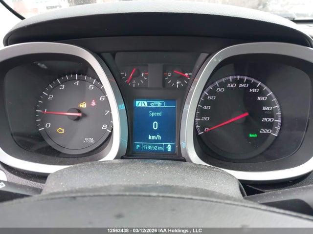 Aukcja sprzedaży 2013 Chevrolet Equinox 1lt, vin: 1GNALDEK0DZ130320, numer aukcji: 12563438