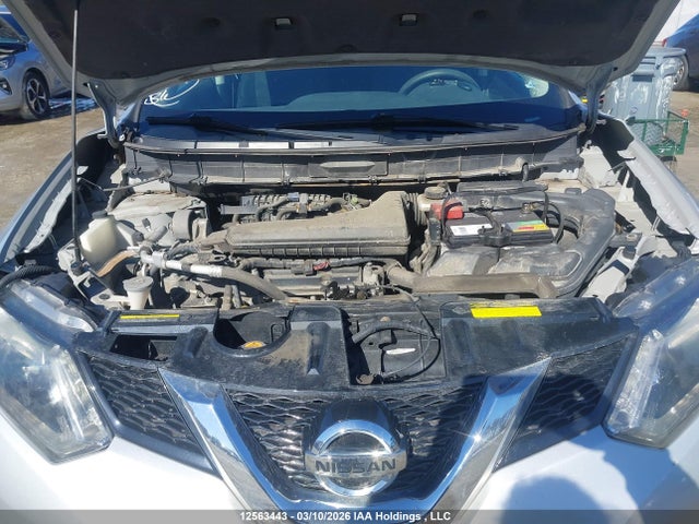 5N1AT2MT5GC884789 Nissan ROGUE S/SV