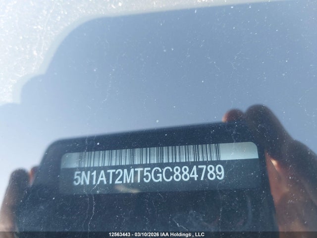 5N1AT2MT5GC884789 Nissan ROGUE S/SV
