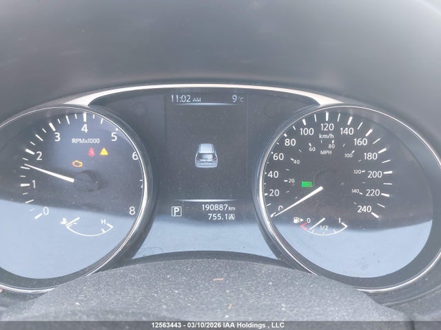 5N1AT2MT5GC884789 Nissan ROGUE S/SV