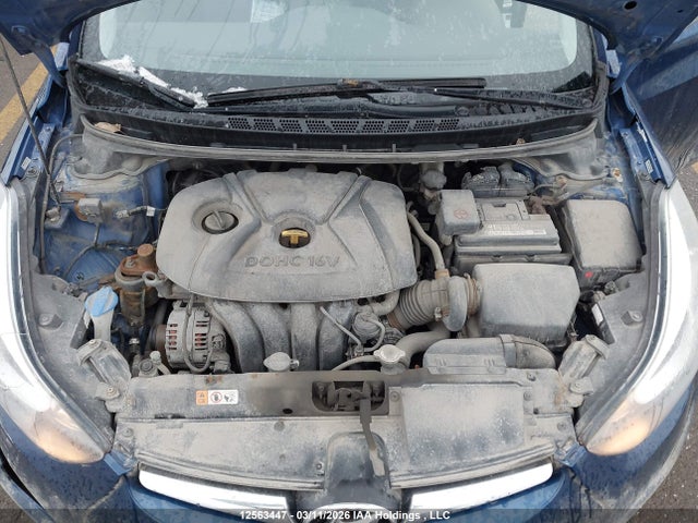 5NPDH4AE8FH602197 Hyundai Elantra