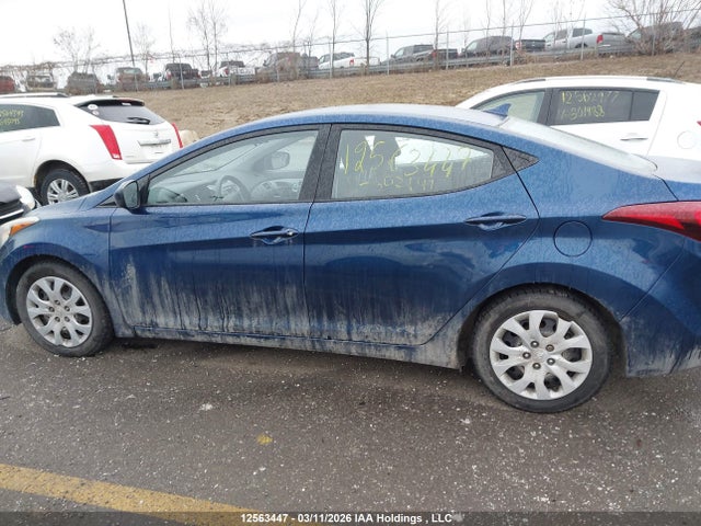 5NPDH4AE8FH602197 Hyundai Elantra