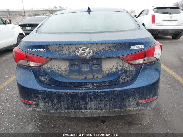 5NPDH4AE8FH602197 Hyundai Elantra