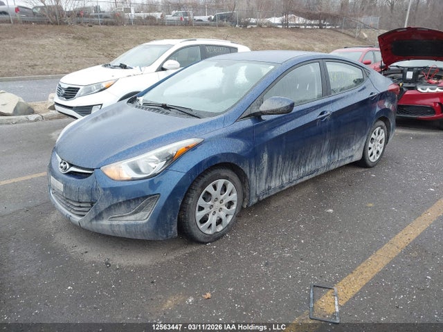 5NPDH4AE8FH602197 Hyundai Elantra