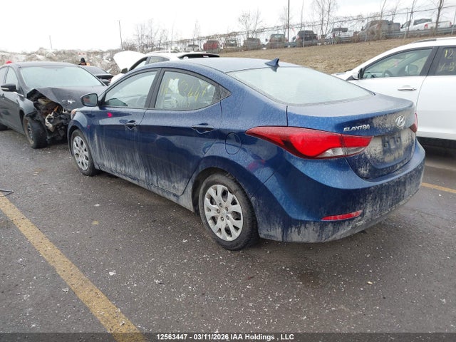5NPDH4AE8FH602197 Hyundai Elantra
