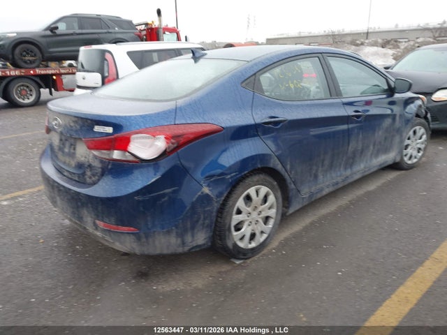 5NPDH4AE8FH602197 Hyundai Elantra